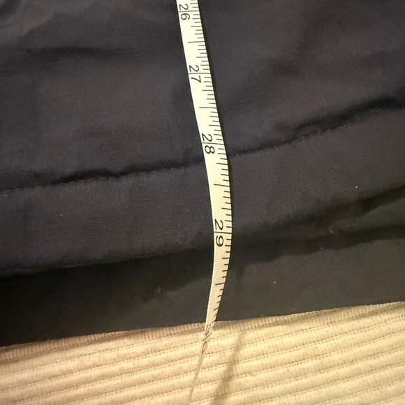 Lands’ End Men’s XL Black Insulated Winter Jacket Coat Nylon Quilted - Picture 6 of 10